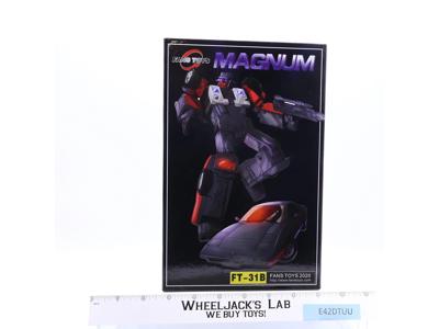 FT-31B Magnum Third Party 2020 Fans Toys Action Figure NEW SEALED