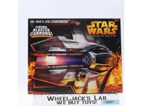 Obi-Wan Jedi Starfighter Star Wars Revenge of the Sith 2005 Hasbro Vehicle MISB