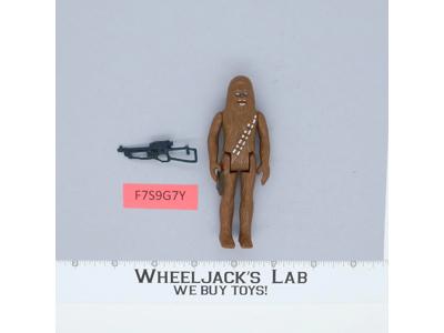 Chewbacca 100% Complete Star Wars 1977 Kenner Action Figure NO REPRO