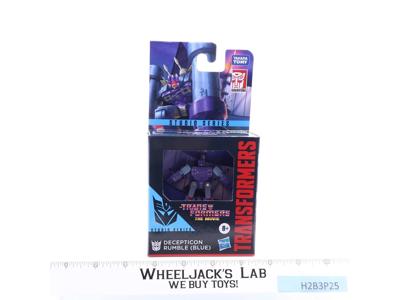 Rumble (Blue) Transformers The Movie Studio Series 2022 Hasbro NEW MOSC SEALED