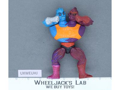 Two Bad Flat Back Masters of the Universe MOTU 1984 Vintage Action Figure.