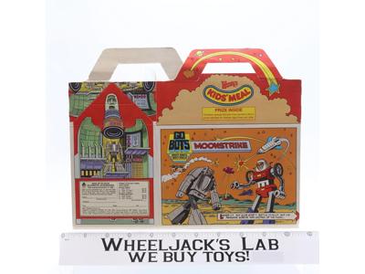 Wendy's Kids' Meal Box Gobots Moonstrike Go-Bots 1986 Tonka Vintage Figure