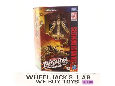 Wingfinger Transformers Kingdom War for Cybertron WFC 2021 Hasbro NEW SEALED