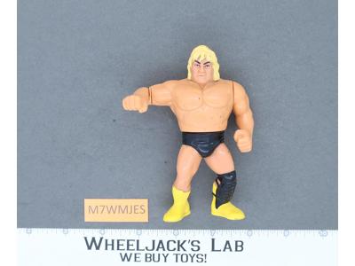 Greg “The Hammer” Valentine Complete WWF WWE Wrestling 1992 Hasbro Figure WORKS