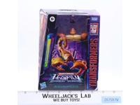 Predacon Sandstorm Transformers Legacy 2022 Hasbro Action Figure NEW SEALED