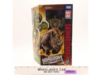 Rhinox Transformers Kingdom WFC 2020 Hasbro Action Figure NEW SEALED