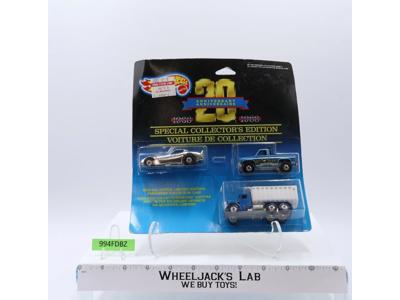 Special Collector's Edition 20th Anniversary Hot Wheels 1987 Mattel NEW SEALED
