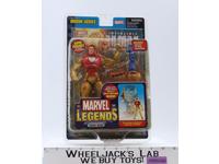 Thorbuster Iron Man W/ Comic Book Marvel Legends 2006 Toybiz Figure NEW SEALED
