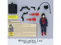Scrap Iron V1 100% Complete G.I. Joe 1984 Hasbro Vintage Action Figure