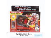 Chromedome Headmaster Transformers Reissue 2020 Hasbro Figure NEW MISB