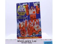 Spoons Enemy Robot Forklift Gobots 1984 Tonka Action Figure NEW MOSC SEALED