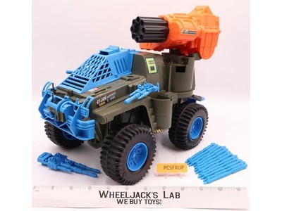 Battle Wagon 100% Complete 1991 GI Joe Hasbro Vintage Action Figure Vehicle