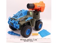 Battle Wagon 100% Complete 1991 GI Joe Hasbro Vintage Action Figure Vehicle