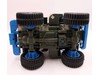 Battle Wagon 100% Complete 1991 GI Joe Hasbro Vintage Action Figure Vehicle