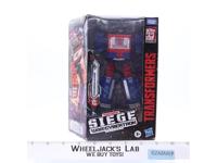 Crosshairs Transformers Siege War For Cybertron WFC 2019 Hasbro NEW SEALED