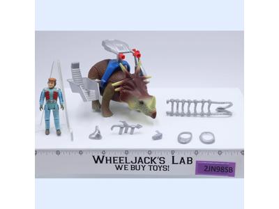 Styracosaurus W/Turret 100% Complete Dino Riders 1987 Tyco Vintage Action Figure