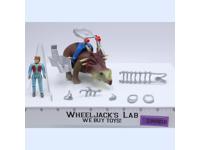 Styracosaurus W/Turret 100% Complete Dino Riders 1987 Tyco Vintage Action Figure