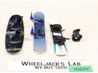 Lot of 3 Tech Deck Wakeboard Snowboard Fingerboard X Concepts