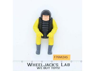 Wicked Wheelie Haunted Vehicle 1988 The Real Ghostbusters Vintage Action Figure