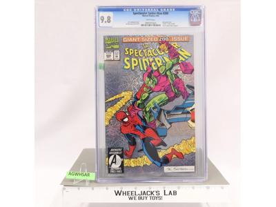 The Spectacular Spider-Man CGC GRADED 9.8 White Pages Issue 200 May 5/93
