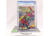 The Spectacular Spider-Man CGC GRADED 9.8 White Pages Issue 200 May 5/93