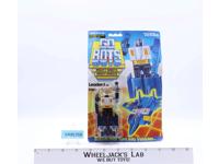 Leader-I 44 Mighty Robots 1985 Tonka Gobots Vintage Figure NEW MOSC Sealed