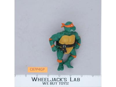 Michaelangelo HARD HEAD Teenage Mutant Ninja Turtles TMNT 1988 Playmates Vintage