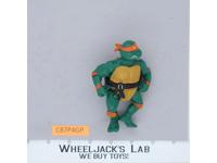 Michaelangelo HARD HEAD Teenage Mutant Ninja Turtles TMNT 1988 Playmates Vintage