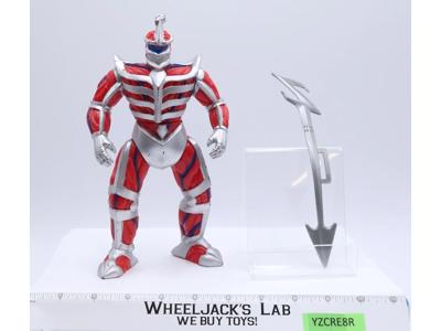 Lord Zedd Evil Space Alien Mighty Morphin Power Rangers 1993 Bandai 8.75" Figure