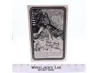Darth Vader Imperial Troop Transport Comic Book ORIGINAL Star Wars 1979 Kenner