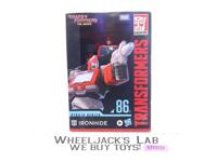 Ironhide 86-17 Transformers Studio Series 2022 Hasbro Action Figure NEW SEALED