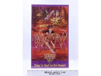 They're Bad To The Bone! Poster 14x8" Skeleton Warriors 1994 Playmates Vintage