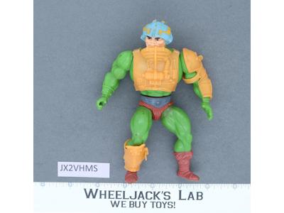 Man-At-Arms He-Man Masters Of The Universe MOTU Mattel 1982 Vintage Figure