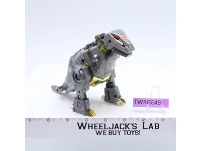 Grimlock Vintage 1985 G1 Transformers MISSING RIGHT ARM Hasbro Vintage Figure
