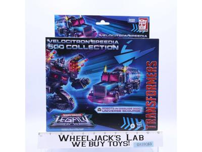 RID 2000 Universe Scourge Transformers Legacy Velocitron Speedia 500 NEW SEALED