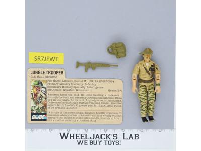 Recondo V1 100% Complete G.I. Joe 1984 Hasbro Vintage Action Figure