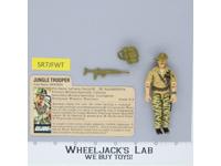 Recondo V1 100% Complete G.I. Joe 1984 Hasbro Vintage Action Figure