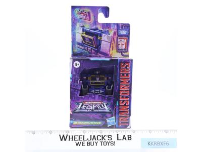 Soundwave Core Class Transformers Legacy 2022 Hasbro Action Figure NEW SEALED