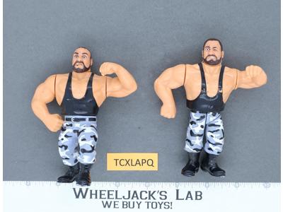 Butch and Luke Bushwhackers 100% Complete WWF Wrestling Hasbro 1991 Vintage