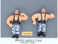 Butch and Luke Bushwhackers 100% Complete WWF Wrestling Hasbro 1991 Vintage