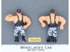 Butch and Luke Bushwhackers 100% Complete WWF Wrestling Hasbro 1991 Vintage