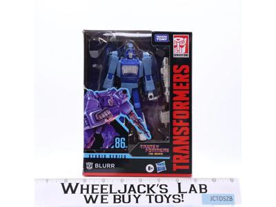 Blurr 86-03 Transformers Studio Series 2020 Hasbro Action Figure NEW SEALED