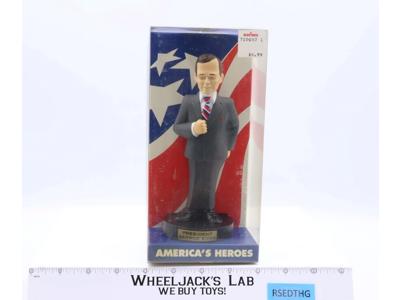 President George Bush America's Heroes Operation We Care Figurine NEW SEALED