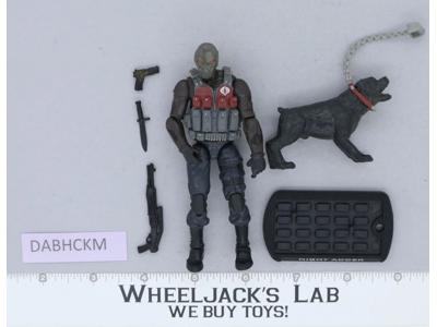 Night Adder V1 100% Complete G.I. Joe Rise of Cobra 2009 Hasbro Action Figure