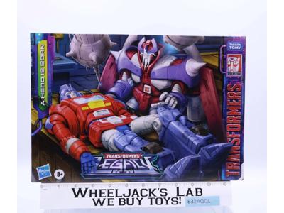 Alpha Trion + Orion Pax A Hero is Born Transformers Legacy 2022 Hasbro NEW MISB