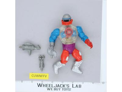Roboto 100% Complete He-Man Masters of the Universe MOTU 1985 Mattel Vintage