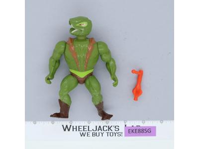 Kobra Khan 100% Complete He-Man Masters Of The Universe MOTU 1984 Mattel Figure