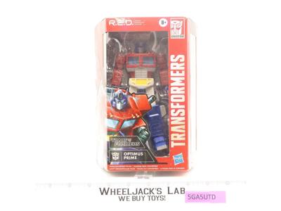 Optimus Prime Transformers Generations R.E.D. 2020 Hasbro Figure NEW SEALED