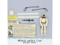 Snow Job V1 100% Complete G.I. Joe 1983 Hasbro Vintage Action Figure