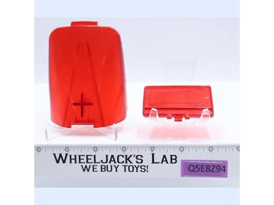 Gobots Command Center Red Enemy Detector Canopy & Windshield Bandai Tonka 1984